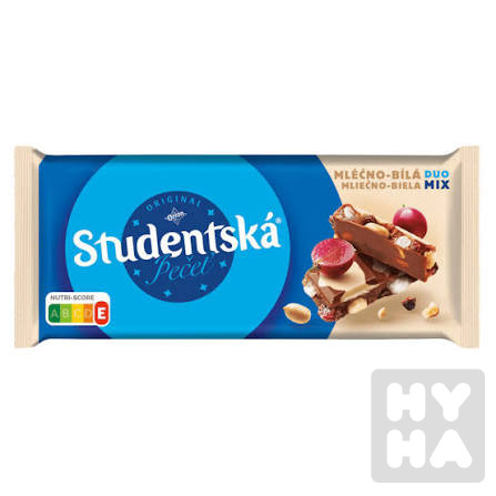 detail Orion Studentská 170g Duomix mléčno bílá