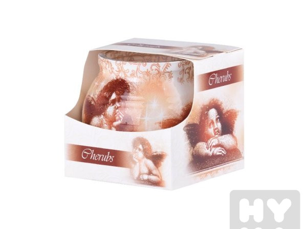 detail Admit svicky sklo 100g Cherubs/anděl