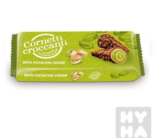 detail Cornetti croccanti 100g pistacia