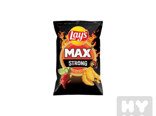 detail Lays Strong 55g Chilli & Lime/14ks