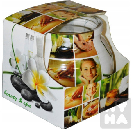 detail Admit svíčky ve skle 100g beauty and spa