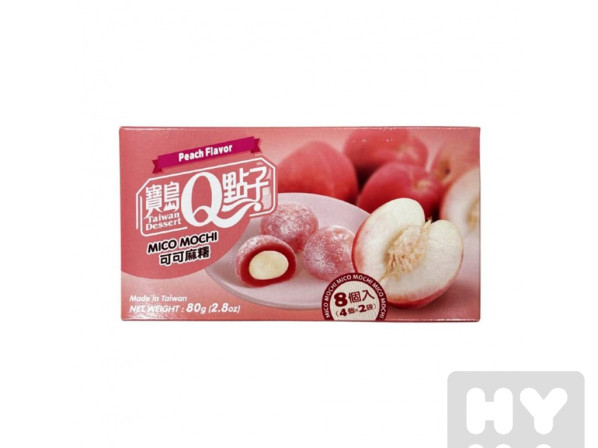 detail Mochi 80g broskev