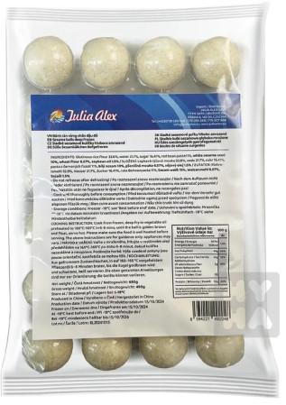 detail JA Bánh rán vung nhân đâu đo 480g/ Sladké sezamové kuličky