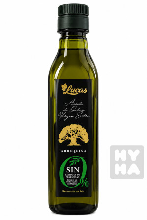 detail Lucas Olivový olej 250ml plast
