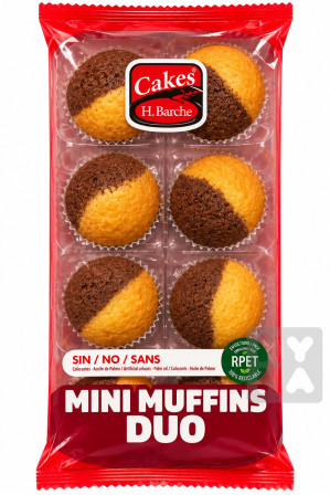detail El Quiteriano Mini Muffins 180g Duo