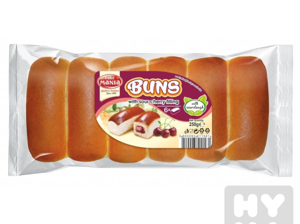 detail Buns 250g višeň/14ks