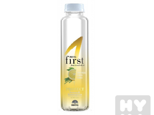 detail First Voda 0,5L citron