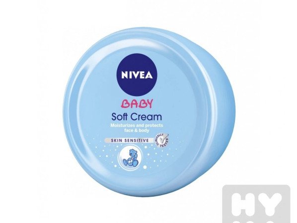detail Nivea Baby 200ml soft cream