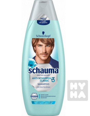 detail Schauma šampón 480ml Anti schuppen