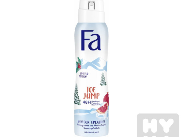 detail Fa deodorant 150 ml ice jump