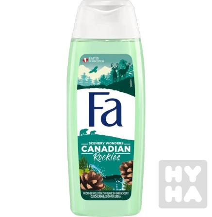 detail FA 250ml SG Canadian Rockies