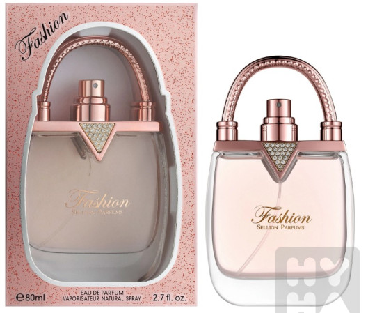 detail Sellion Fashion PINK 80ml parfémovaná voda