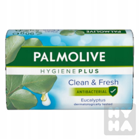 detail Palmolive mydlo 90g eucalyptus