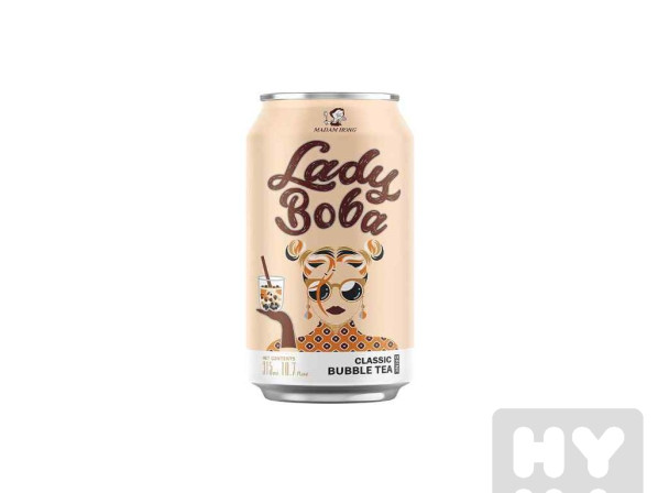 detail Lady Boba Classic bubble tea 315ml