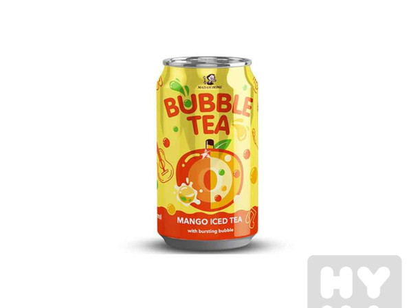 detail Bubble tea Mango