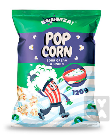 detail Popcorn 120g Sour cream a onion