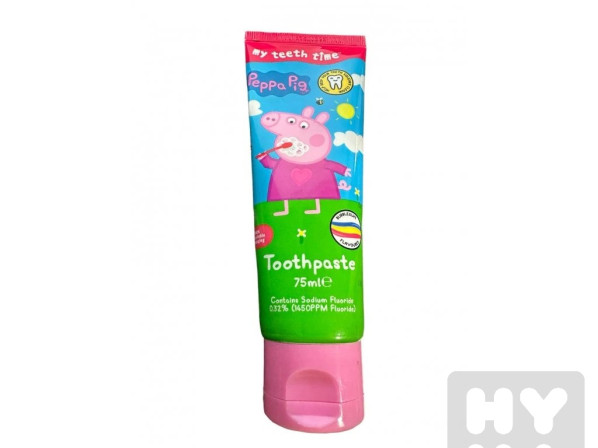 detail Dětská zubní pasta 75ml Peppa pig