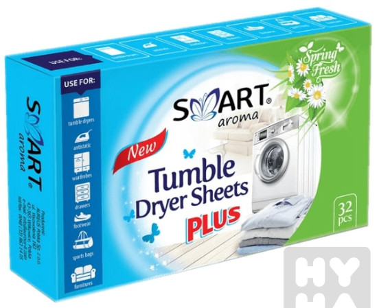 detail Smart 32ks listecky Spring Fresh