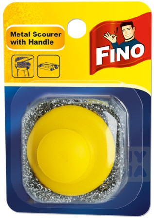 detail Fino Metal scourer 1ks with handle