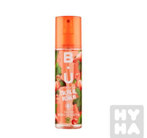 detail B.U body mist 200ml Tropical
