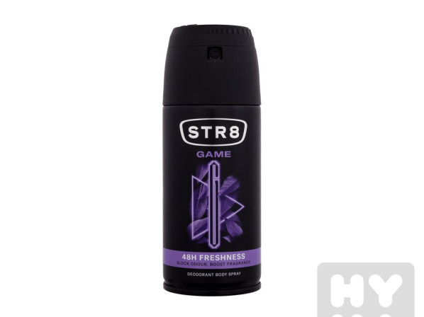 detail STR8 deodorant 150ml Game