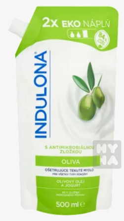detail Indulona tekuté mydlo 500ml Oliva