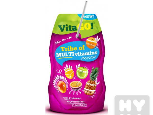 detail Vitago 200ml multi vitamin