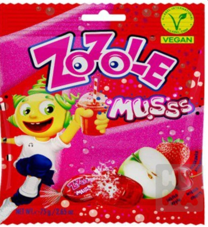detail ZOZOLE žele 75g jab.viš.jah.