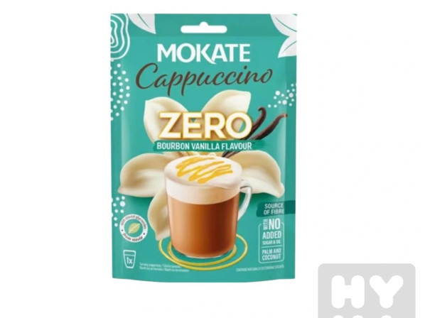 detail Mokate cappuccino zero 20g Bourbon vanilla