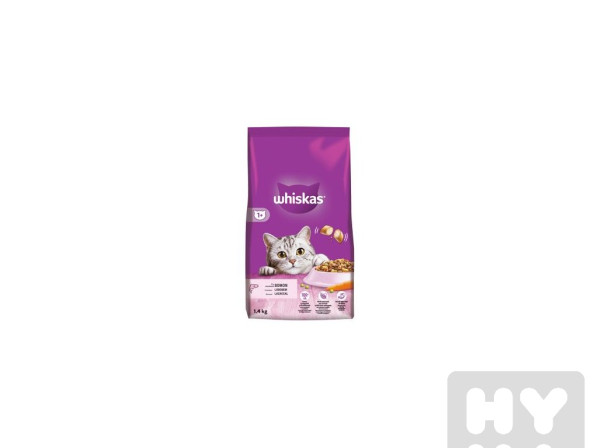 detail Whiskas granule 1,4kg lososem