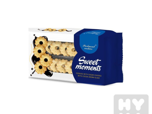 detail Sweet moments 180g Kolečka s cukrem