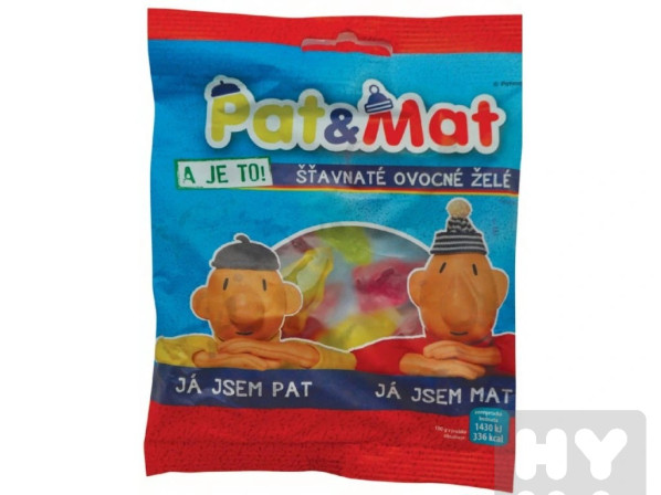 detail Pat & Mat želé 70g ovocné