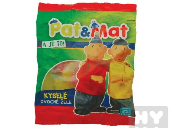 detail Pat & Mat želé 70g kyselé