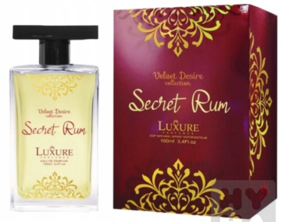 detail Luxure 100ml Women Secret Rum
