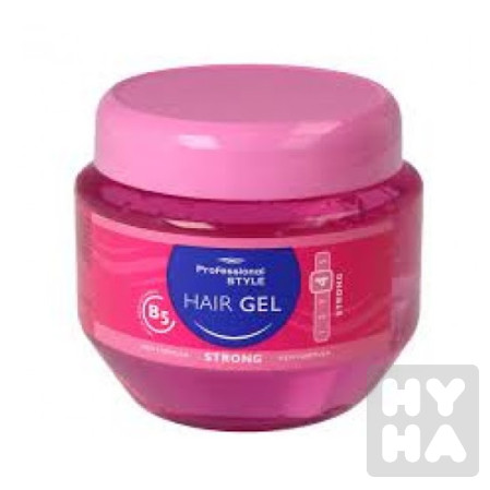 detail Gel na vlasy 250ml Strong