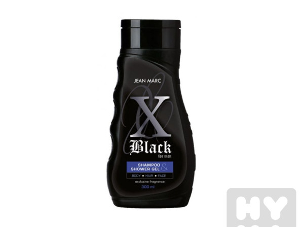 detail Jean Marc 300ml šamp+spr X Black