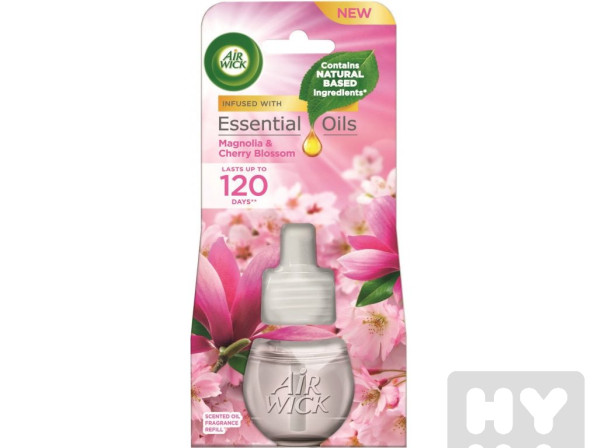 detail Airwick 19ml náplň Magnolia a cherry