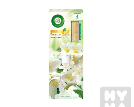 detail Airwick tyčinky 30ml white flowers