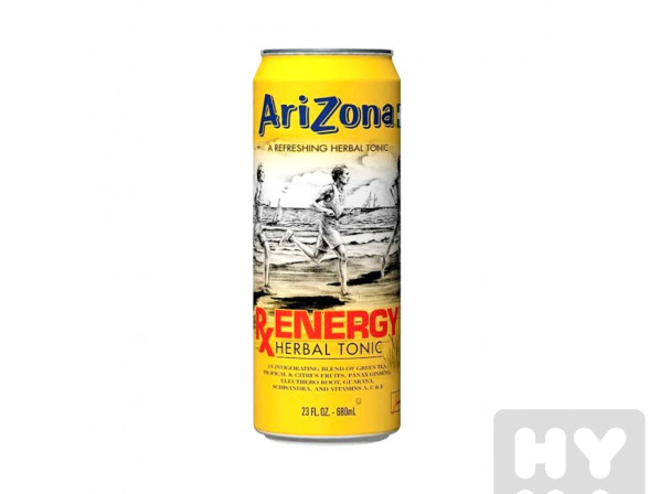 detail Arizona 650ml RX energy