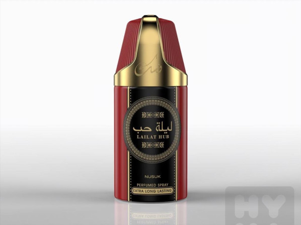 detail Nusuk 250ml Parfemovaný deospray Lailat Hub