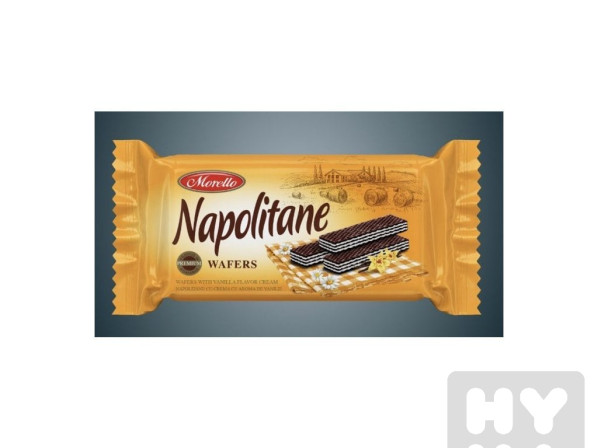 detail Morello napolitane 50g Vanilla