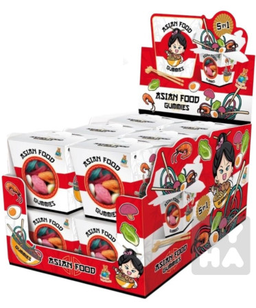 detail Asian Food gummies 42g/12ks