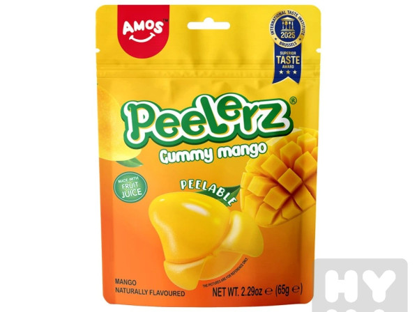 detail Amos gummy 4D 65g Mango