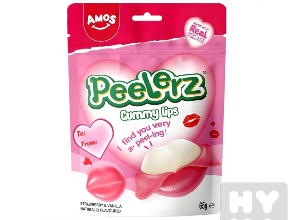 detail Amos gummy 4D 65g Lips
