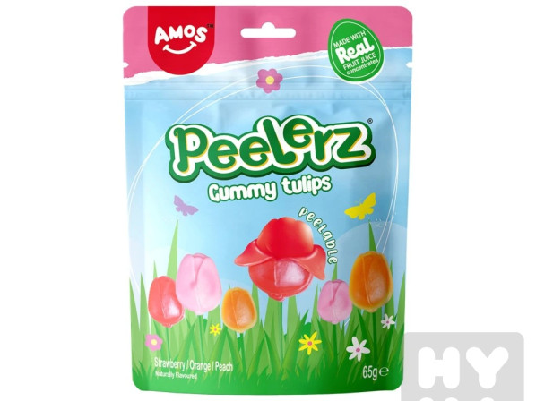 detail Amos gummy 4D 65g Tulips