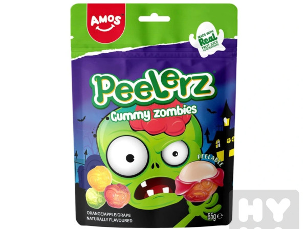 detail Amos gummy 4D 65g zombies