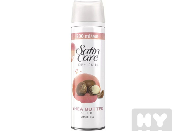 detail Satin care dry skin 200ml shea butter