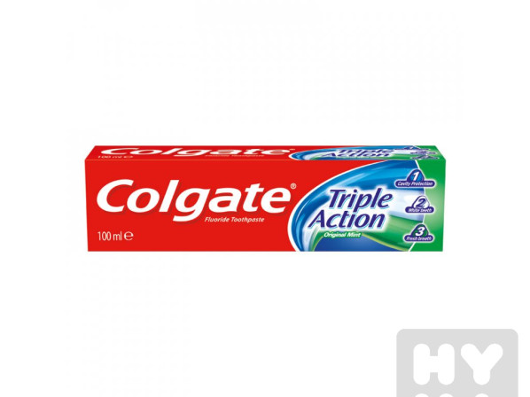 detail Colgate 100ml triple action