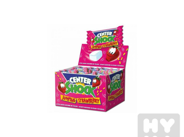 detail Chupa chups shock 4g strawbery /100ks
