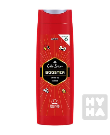 detail Old spice spr.gel 400ml Booster